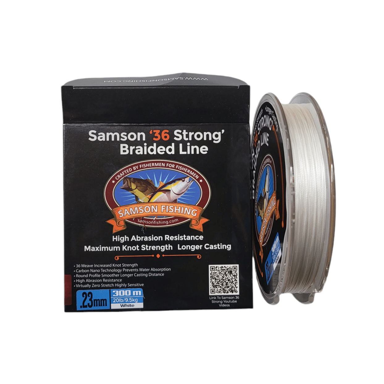 Samson 36 Strong Braid Samson 36 Strong Braid