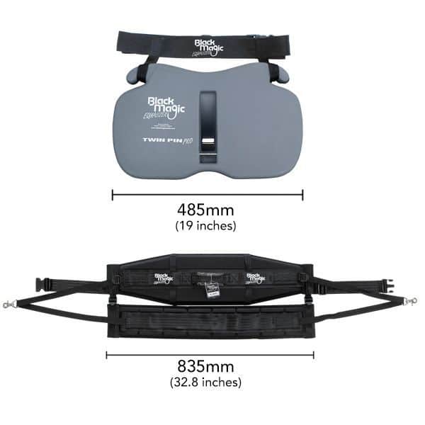 alt="Black Magic Equalizer XL Twin Pin Pro Set"
