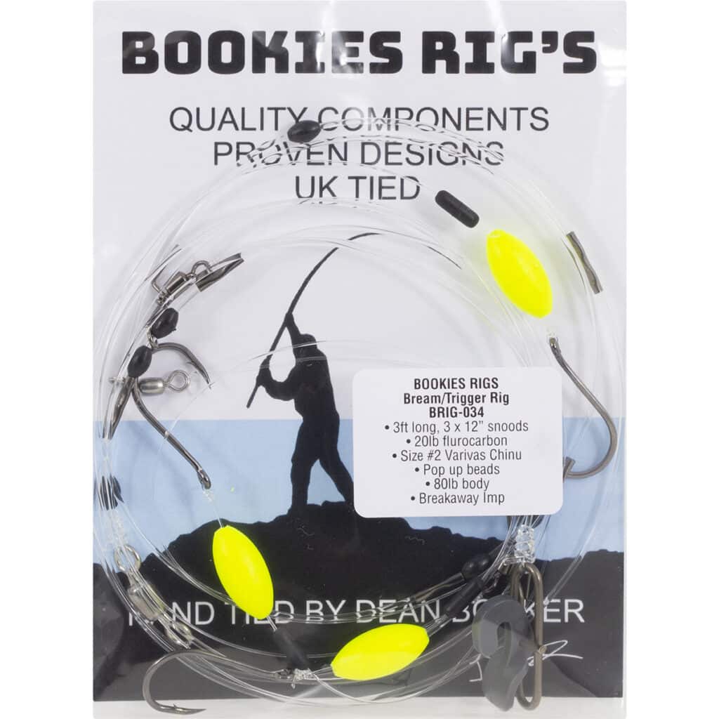 Bookies Rig's Bream-Trigger Rig - Veals Mail Order