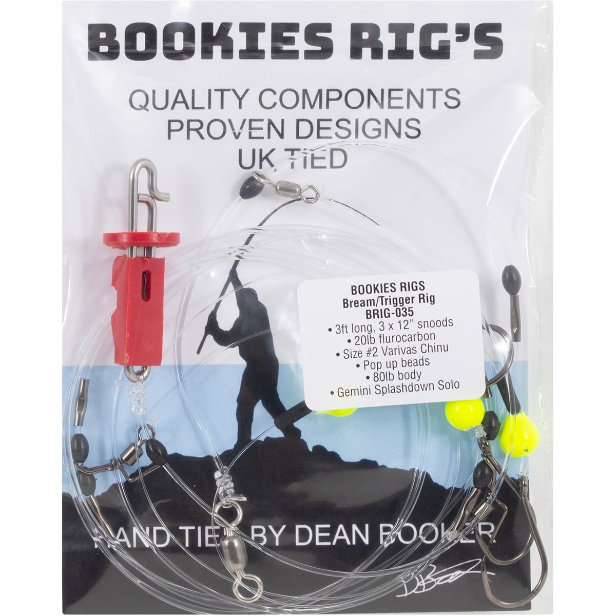 Bookies Rig's Bream-Trigger Rig - Veals Mail Order
