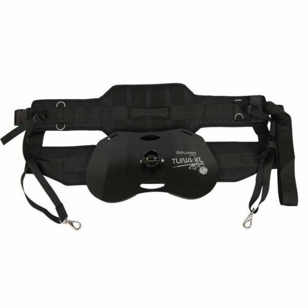 Explorer Stand-up Harness and Tuna-XL Butt Pad