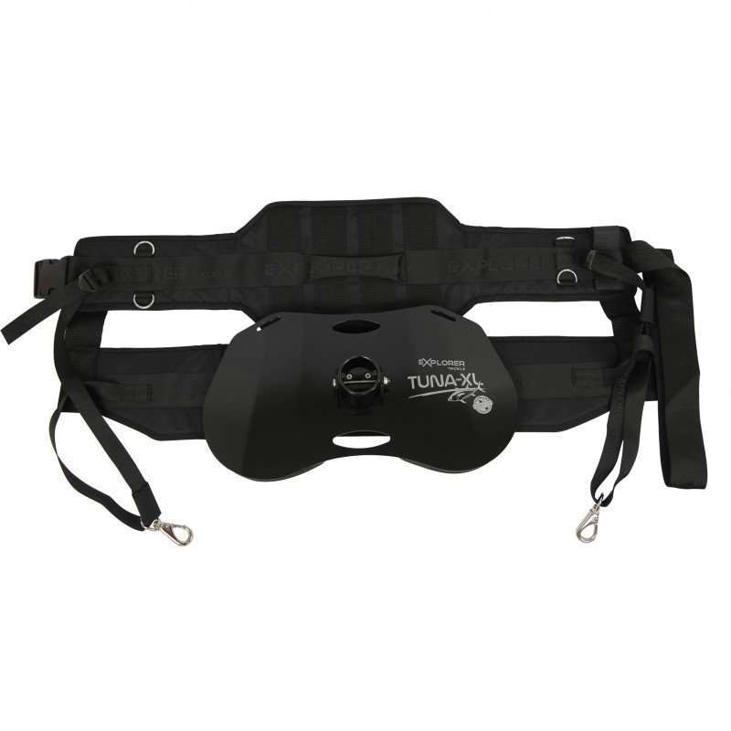 combo-harnais-stand-up-baudrier-tuna-xl-1_2 Explorer Stand-up Harness and Tuna-XL Butt Pad