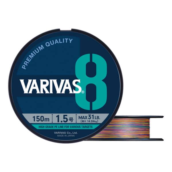 alt="Varivas PE 8 Marking Braid"