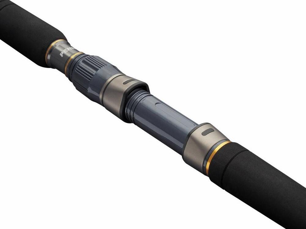 Penn Rods Straps Penn Battalion Solid Hybrid Boat Rod 12-20lb - Veals Mail Order