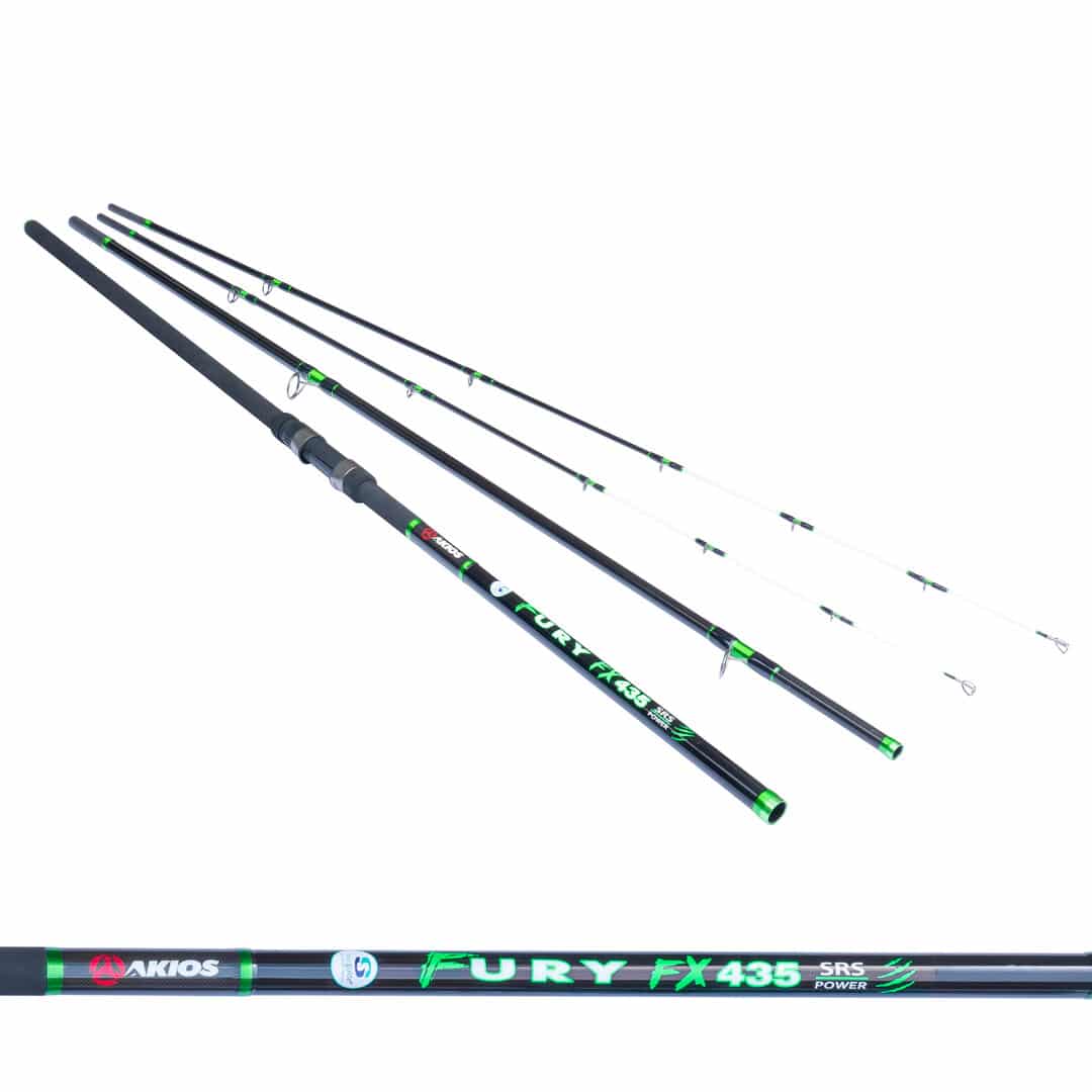 Akios FURY FX435 SRS TT Twin Tip - Veals Mail Order