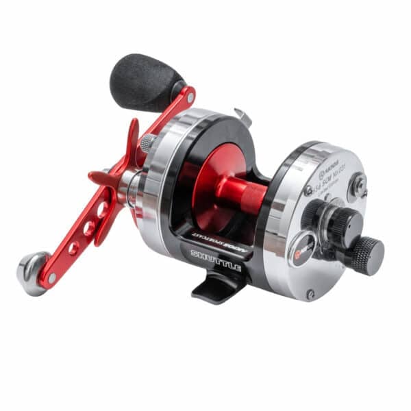 alt="Akios Shuttle 656 SCM Special Edition Multiplier Reel"