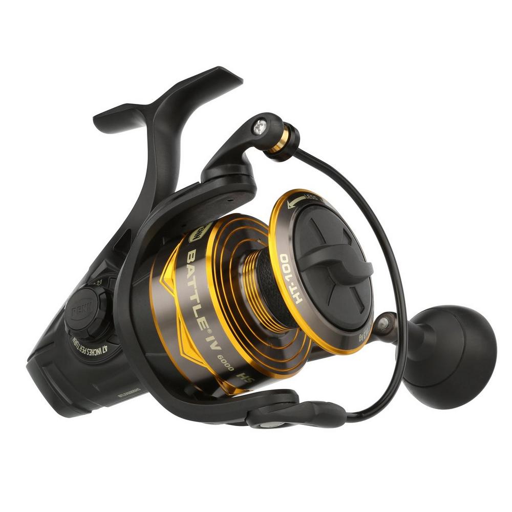 PENN_BattleIVSpinningReel_BTLIV6000HS_alt1 Penn Battle IV 6000HS - Image 1