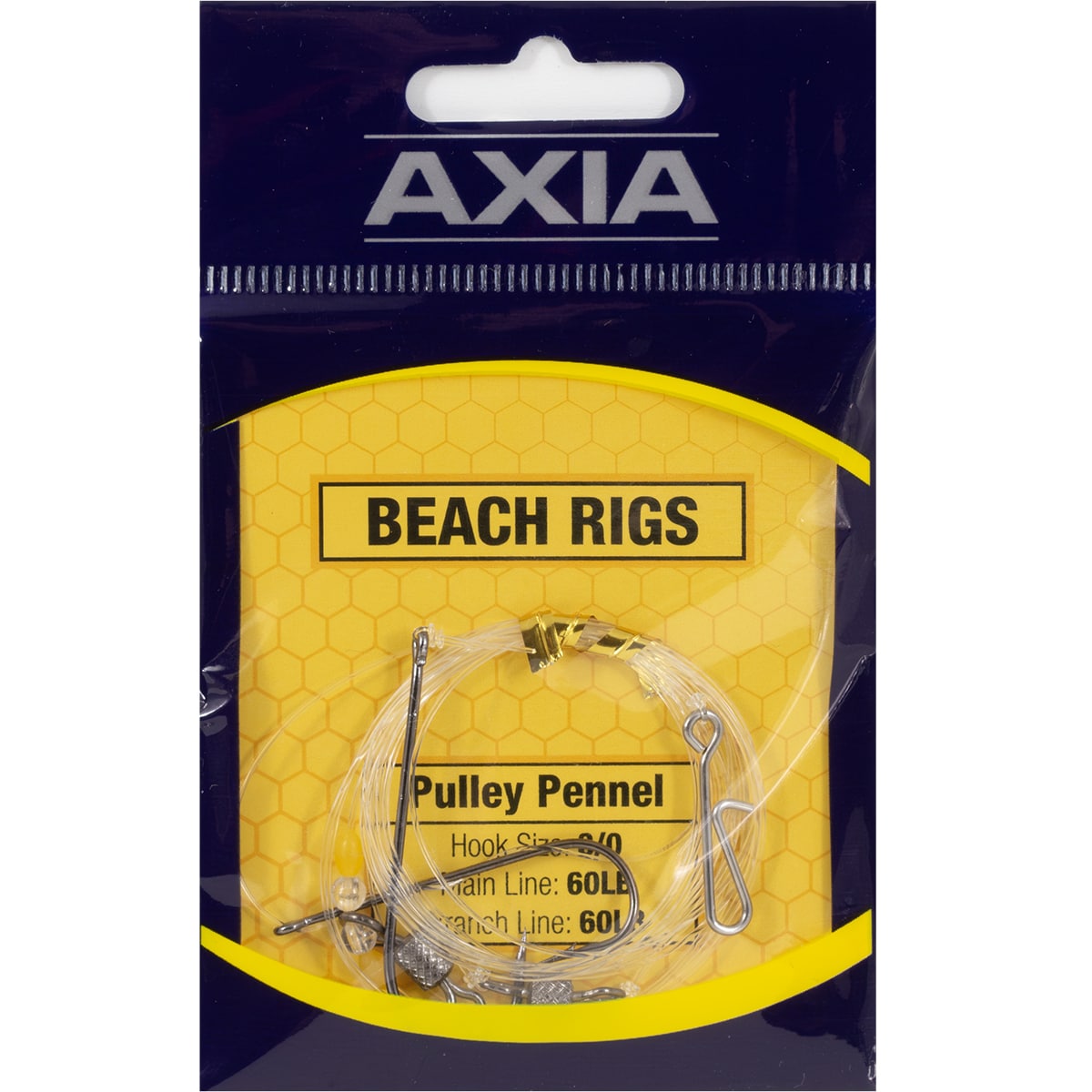 axia-pulley-pennel Axia Pulley Pennel Size 3/0 - Image 1