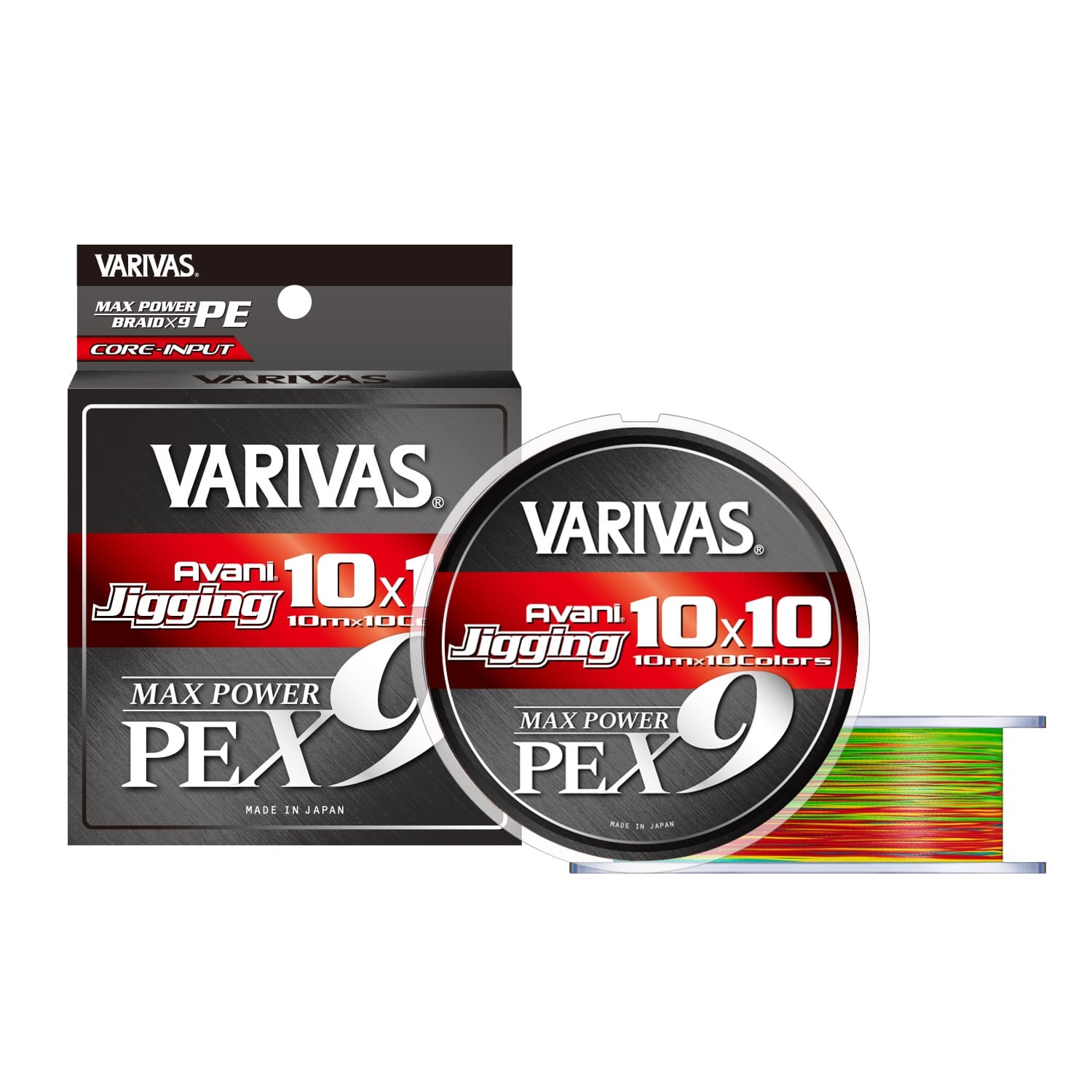 Varivas Avani Jigging 10 x 10 Max Power X9 - Veals Mail Order
