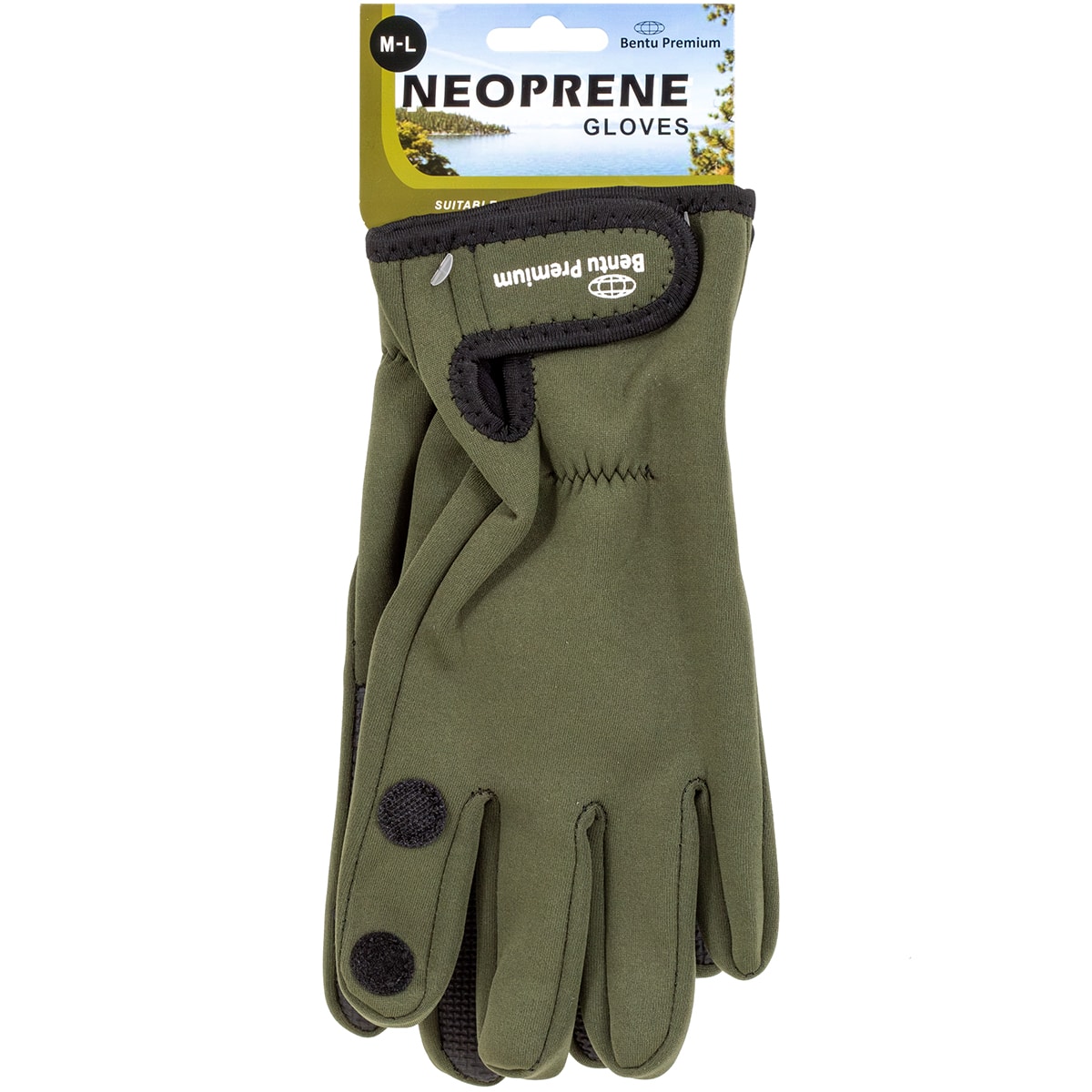 neoprene-gloves Bentu Anglers Neoprene Gloves - Image 1