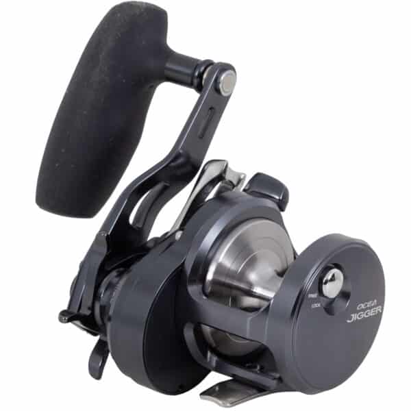 Shimano 19 Ocea Jigger F Custom 1500 HG - Veals Mail Order