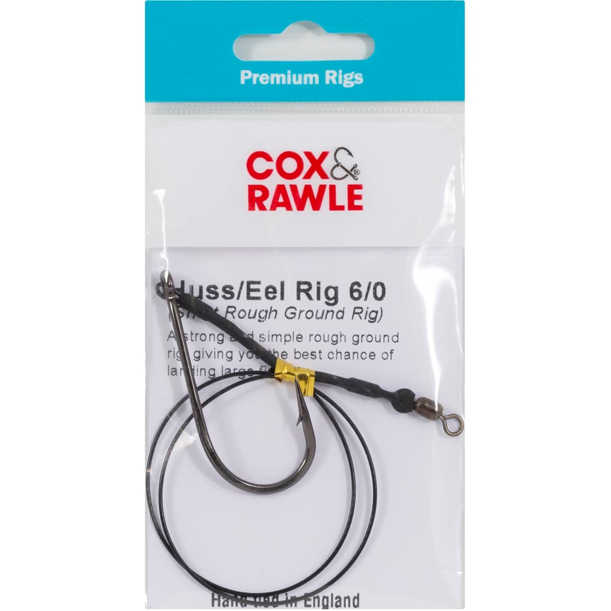 Eel Morgan Rigs Cox & Rawle Huss/Eel Rig 6/0 - Veals Mail Order