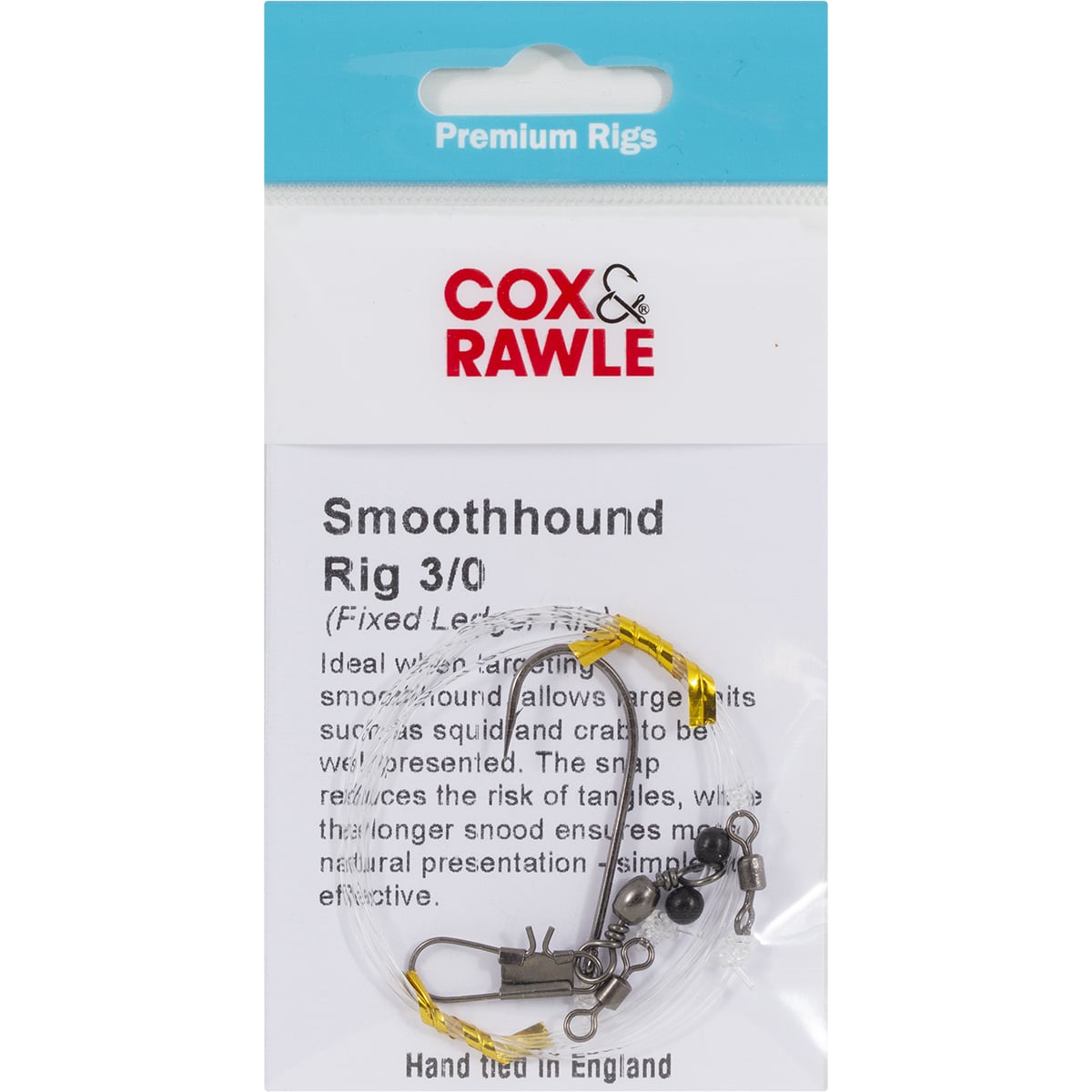 Cox & Rawle Smoothhound Rig 3/0 - Veals Mail Order