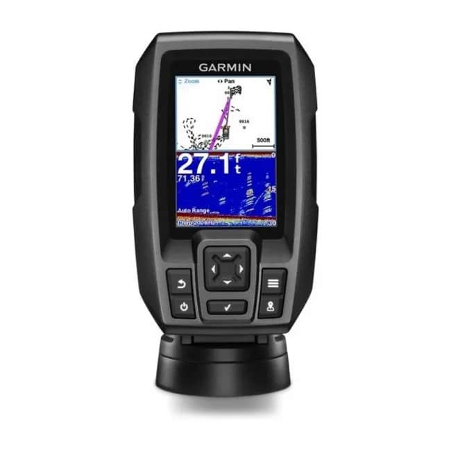 Garmin Striker 4 1 Garmin Striker 4 with Dual-beam Transducer