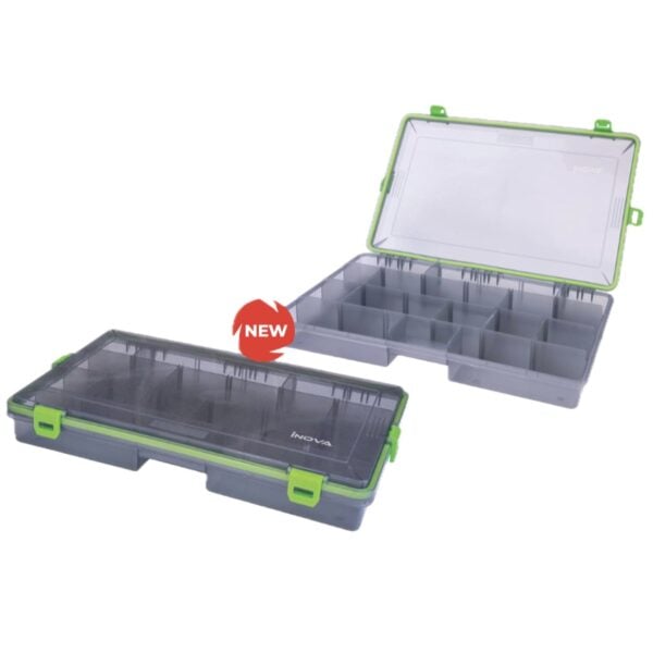 Inova Organiser Tackle Box Medium Inova Organiser Tackle Box Small