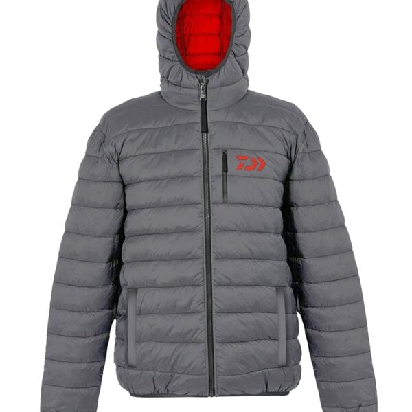alt="Daiwa Grey Ribbed Jacket"