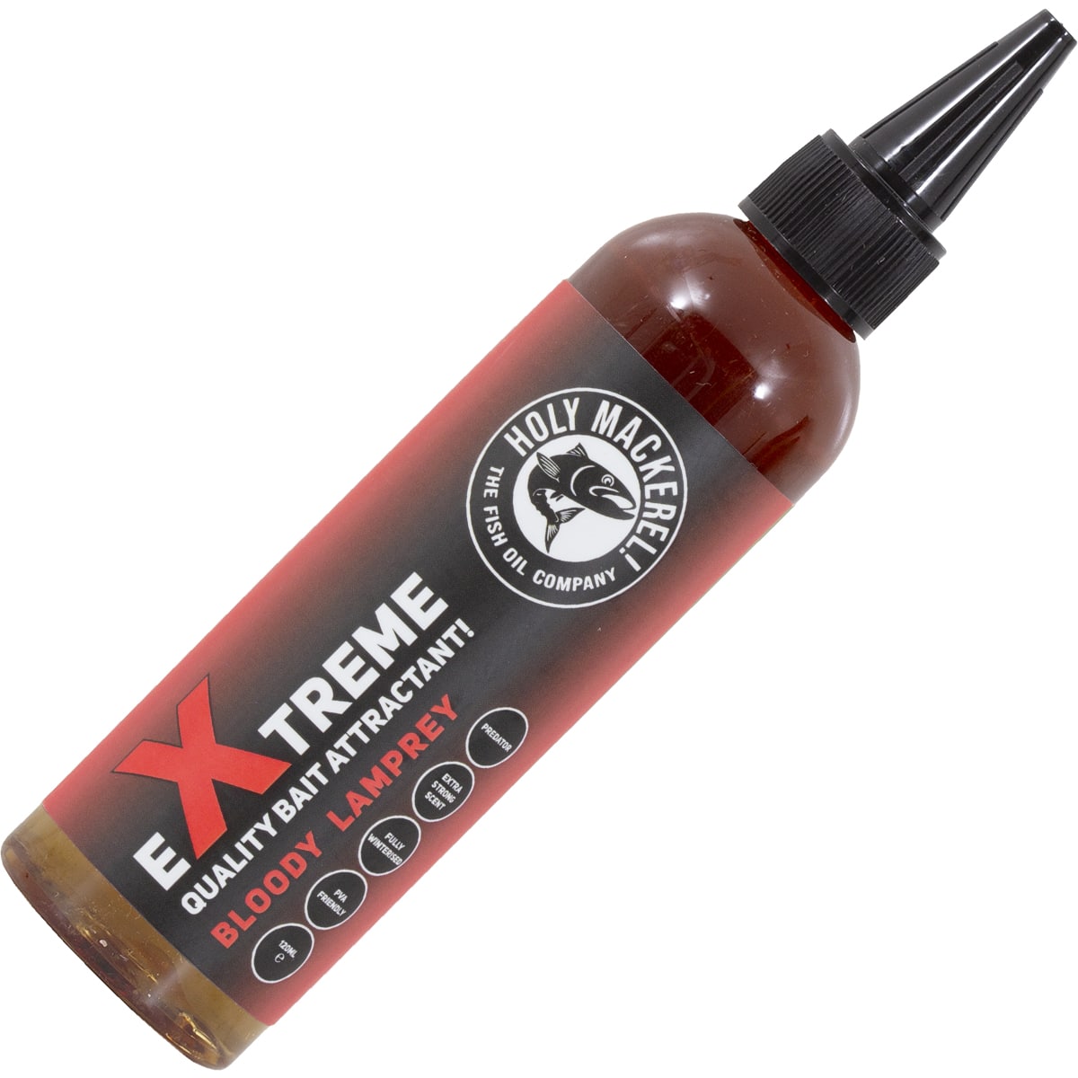holy-mackerel-bloody-lamprey Holy Mackerel Bloody Lamprey Oil 120ml - Image 1