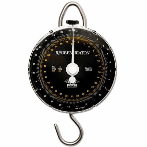 alt="Reuben Heaton Standard Angling Scale 120lb x 4oz"