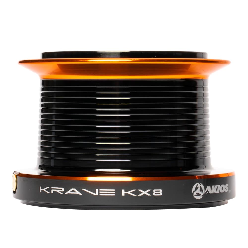 Akios KRAVE KX8 Reel - Veals Mail Order