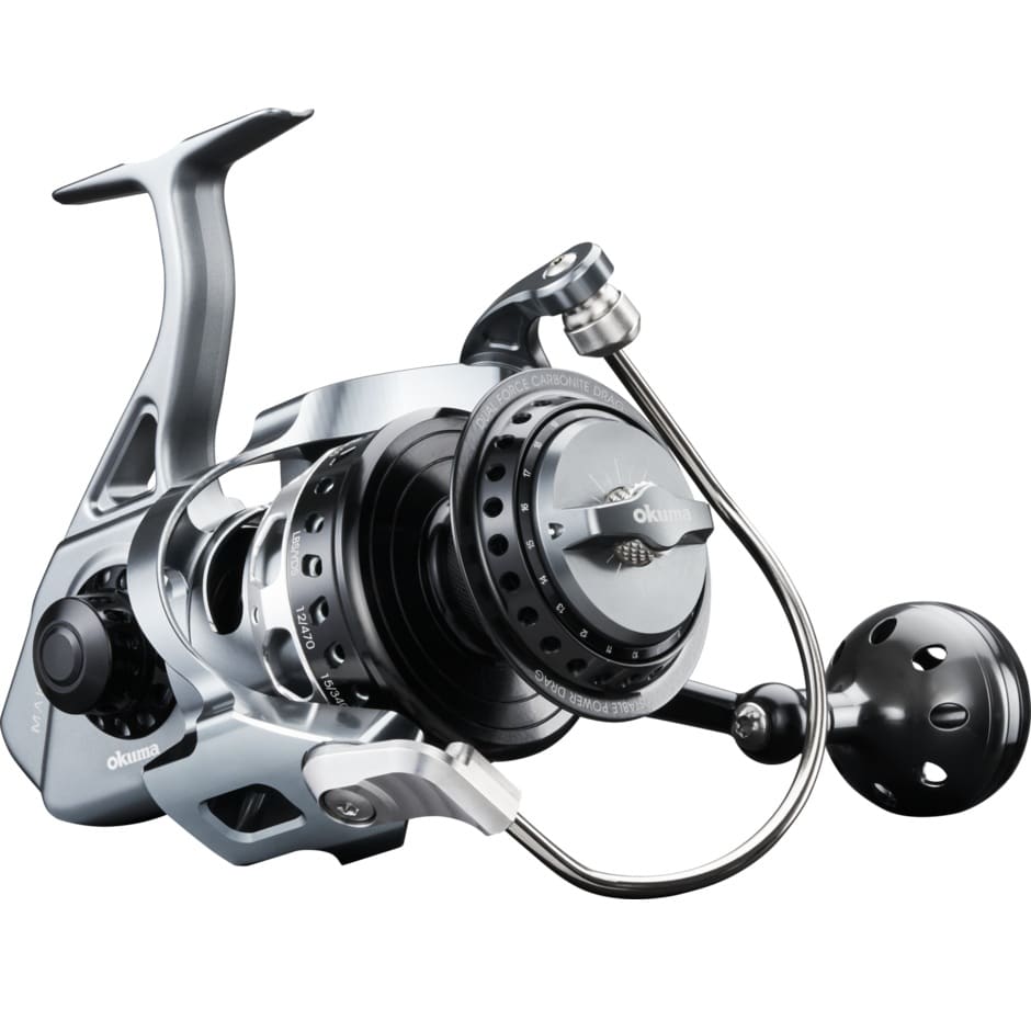 mail order for okuma reels Safyre Spinning Reel, SF-2500HA Okumas new Tesoro Spinning reels have been built from the bottom up Okuma Acuador 3000-Size Spinning Fishing