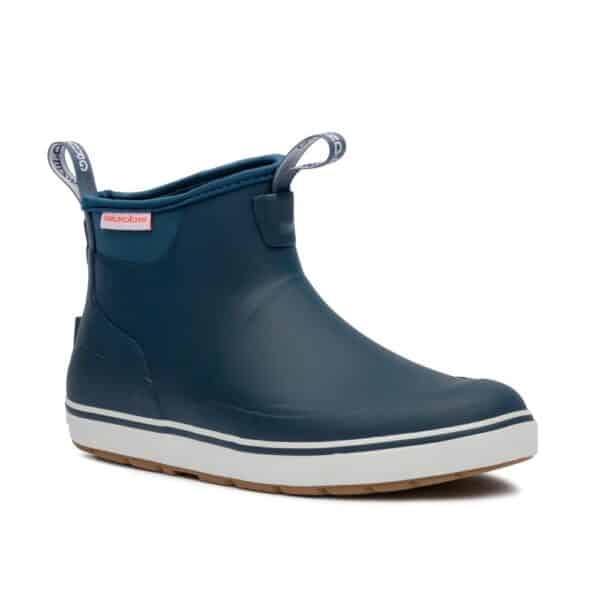 Grundens Deck-Boss Ankle Boot - Navy Blue