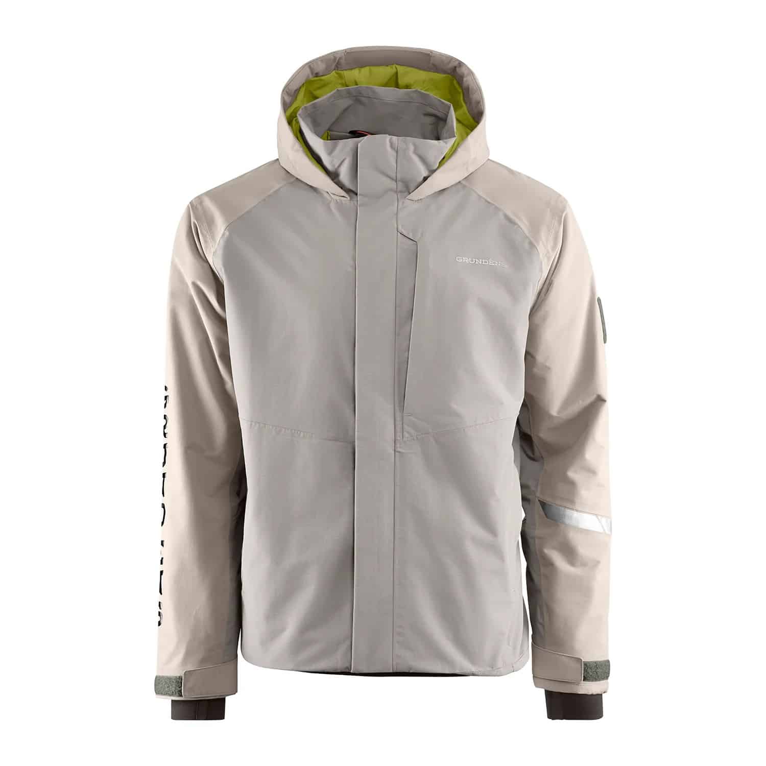 Grunden Transmit X Jacket Grey Grundens Transmit X Jacket - Squall Grey