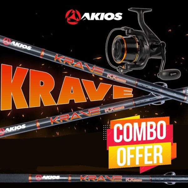 Akios Krave KX390 with Akios Krave KX8 Combo Akios Krave KX420 with Akios Krave KX8 Combo