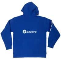 Seadra Blue Hoodie - Image 3