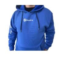 Seadra Blue Hoodie - Image 2