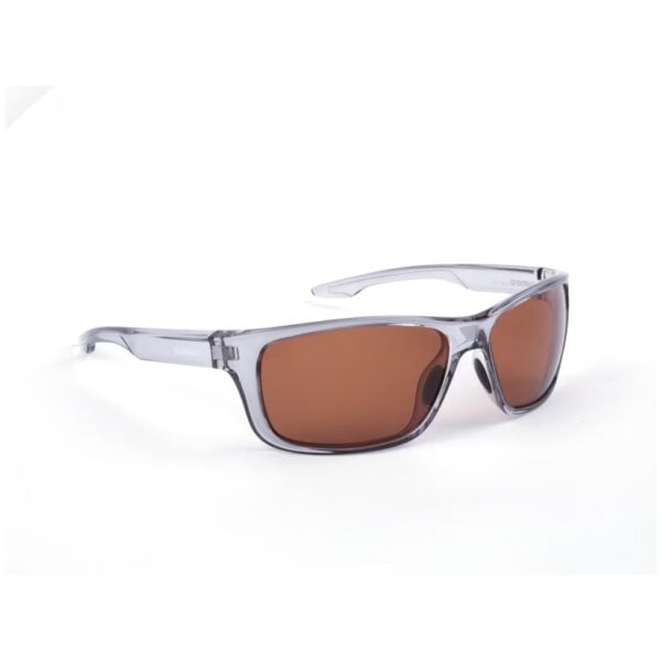Shimano Antares Transparent Grey and Copper Sunglasses