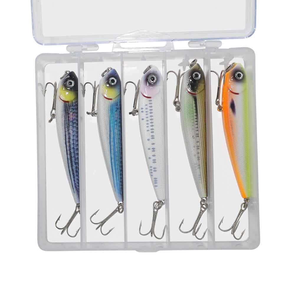 cape coral canal fishing lures Bill Hurley Cod Sand Eels Drifter Fishing Lures Saltwater Fishing Tackle Kit,160pcs Colour:Holo Blue