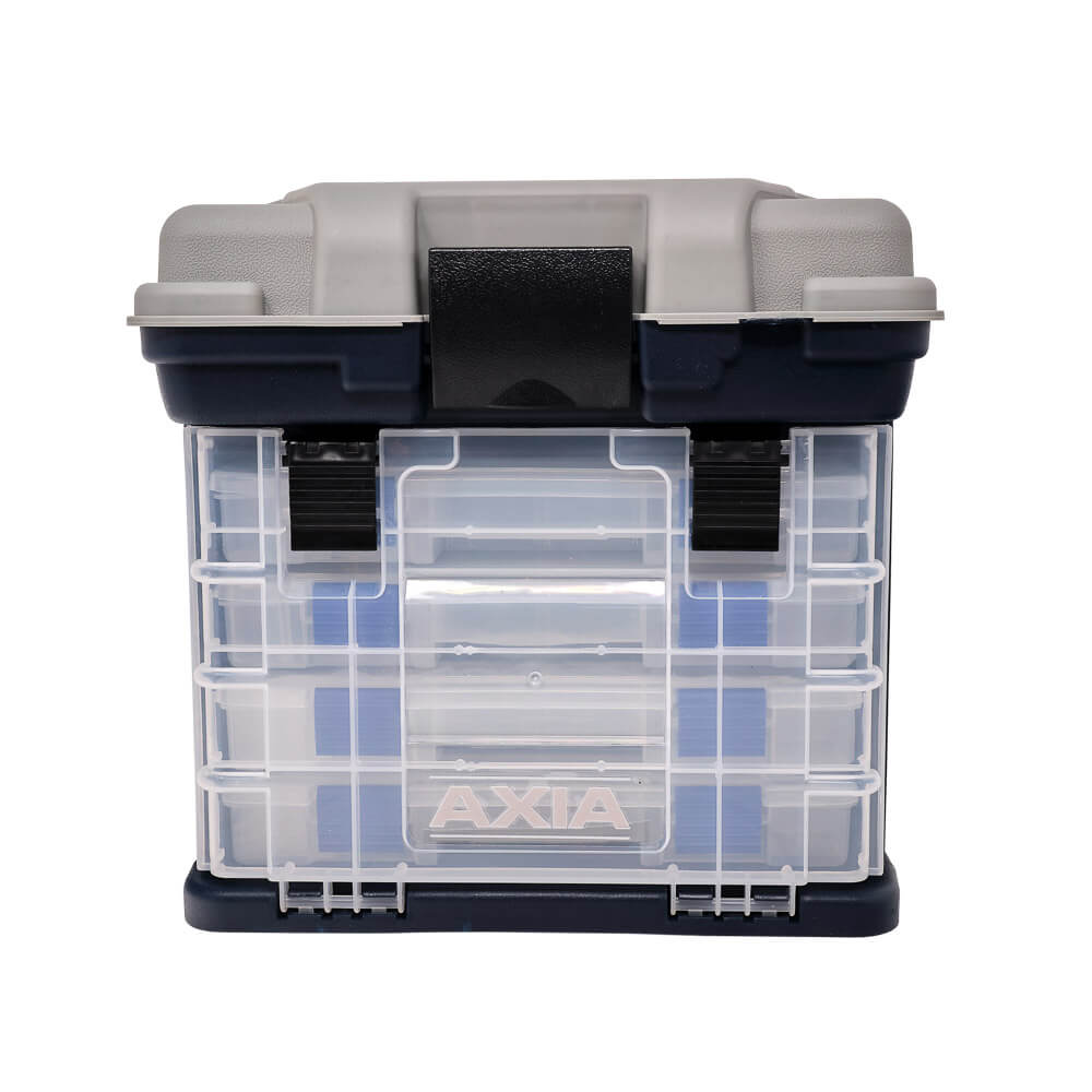 chest tackle box C&F Universal System Storage CFA-830 Tactical Fly Fisher Available in two sizes Axia Tackle Chest Blue -