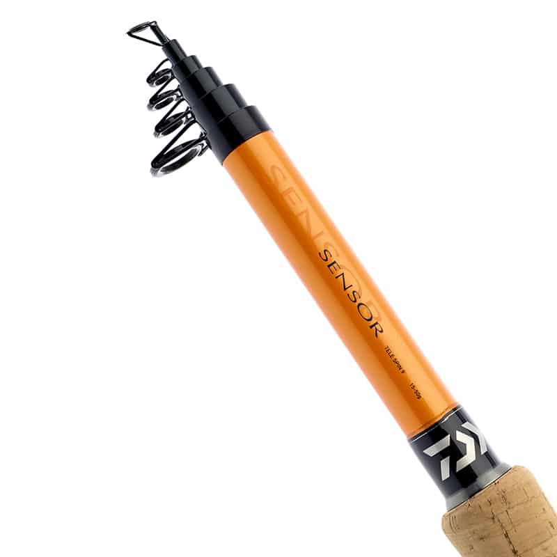 Daiwa Sensor Tele Spin 8Ft - With Free Seadra Lure - Veals Mail Order
