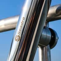 Seadra Stainless Steel Boat Rod Holder - Image 2