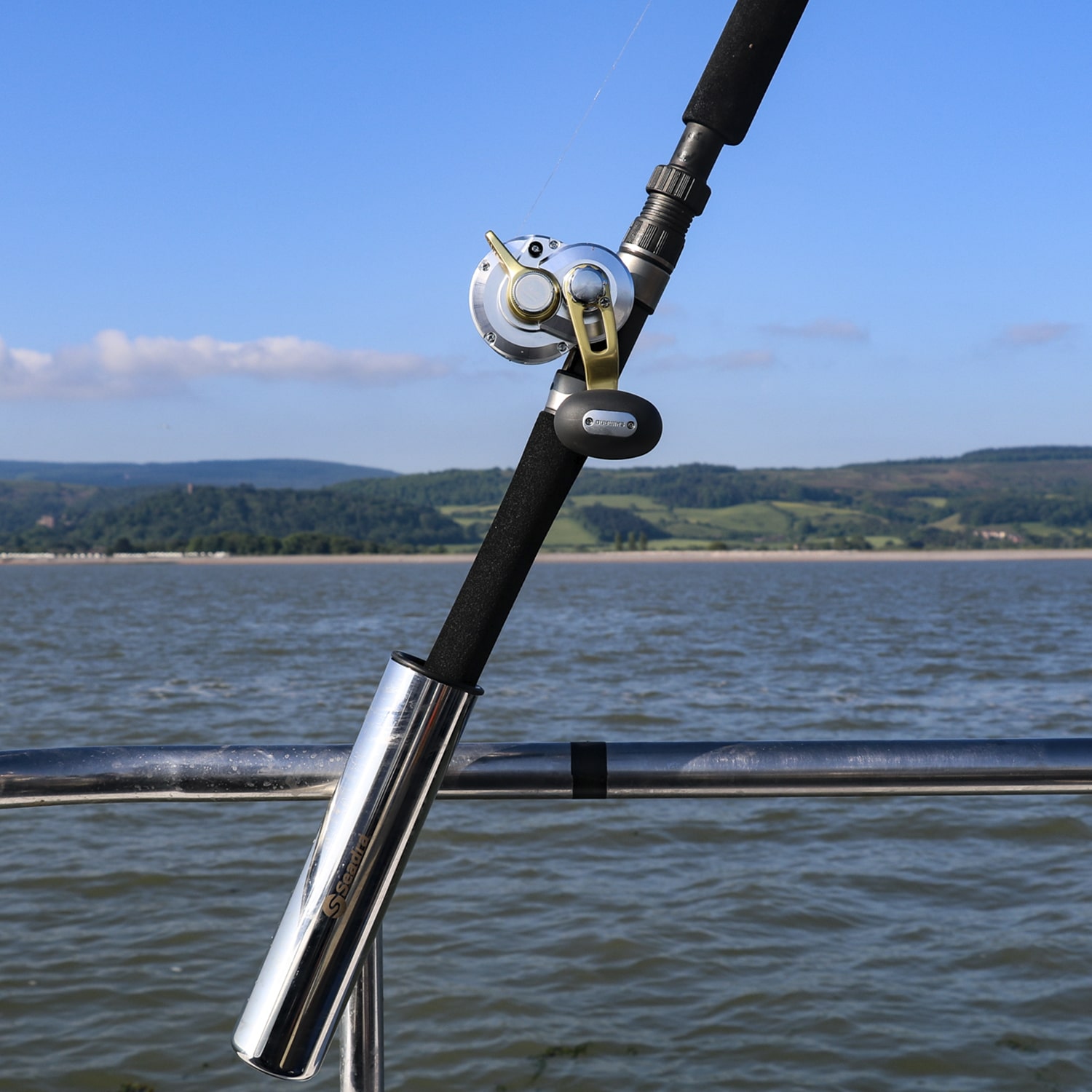 Rod Holders For Bank Fishing Seadra Stainless Steel Boat Rod Holder Veals  Mail Order