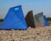 a selection of fishing tents