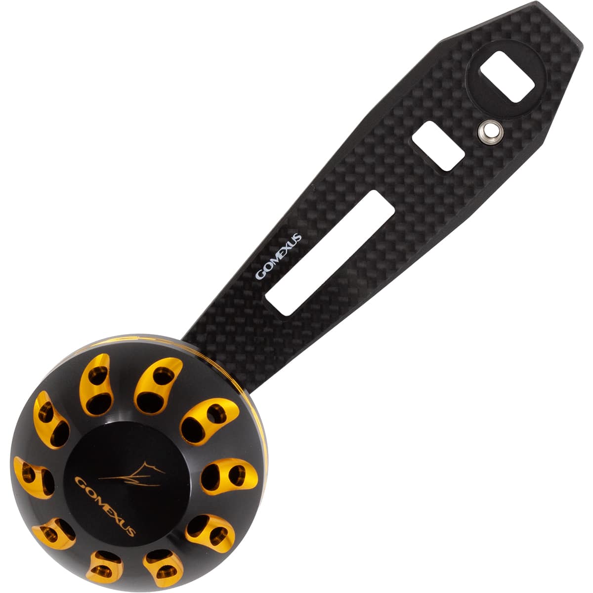 GOMEXUS ハンドル×3 Gomexus 75mm Carbon Power Handle 8x5mm - Veals Mail Order