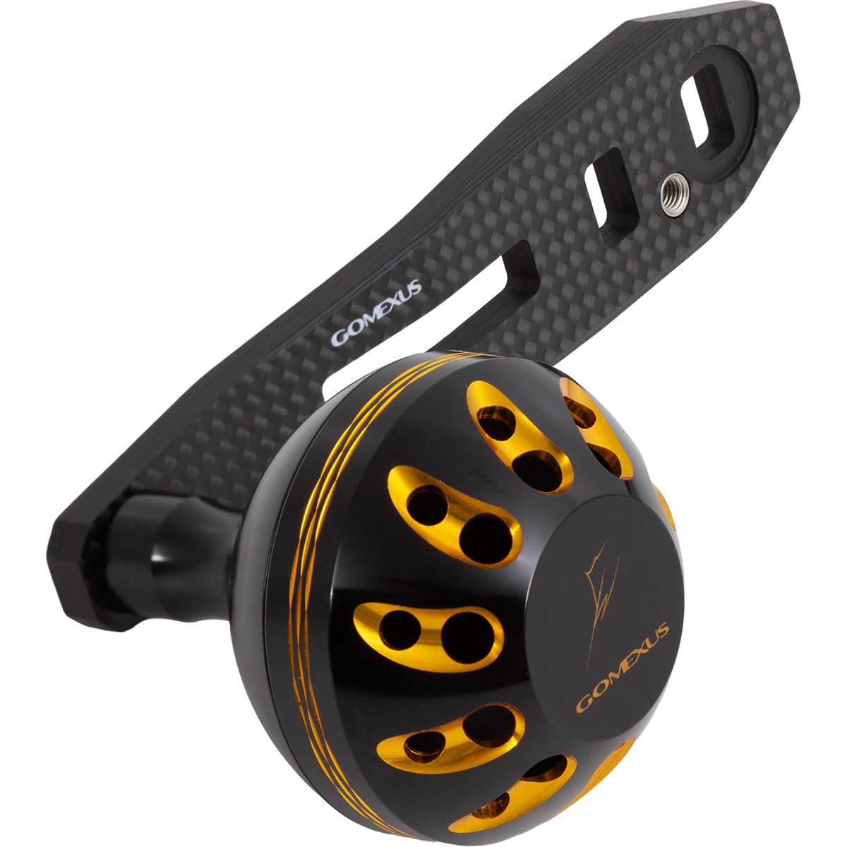 Gomexus 75mm Carbon Power Handle 8x5mm - Veals Mail Order