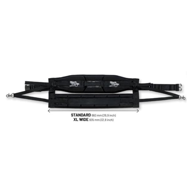 Black Magic Equalizer XL Twin Pin Pro Harness Black Magic Equalizer Standard Twin Pin Pro Harness