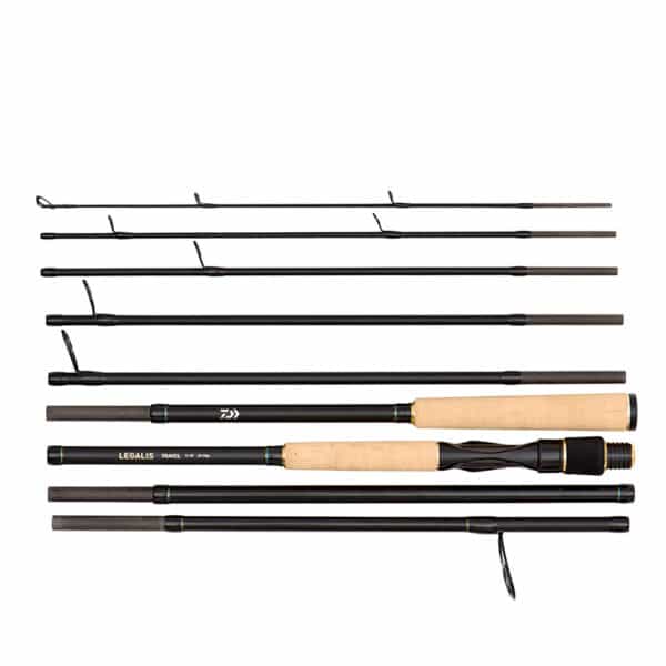 Daiwa Legalis 9-10' Travel 9pc