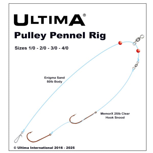 Ultima Pulley Pennel Rig