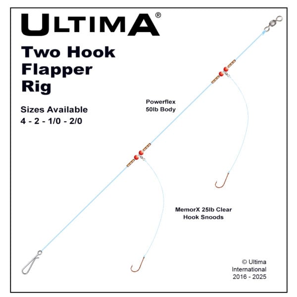 Ultima 2 Hook Flapper Rig