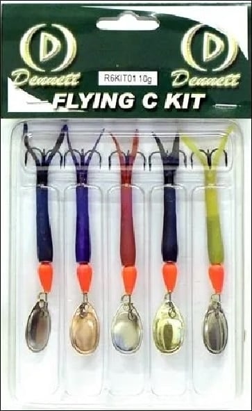 alt="Dennett Assorted Flying C Kit 20gm"
