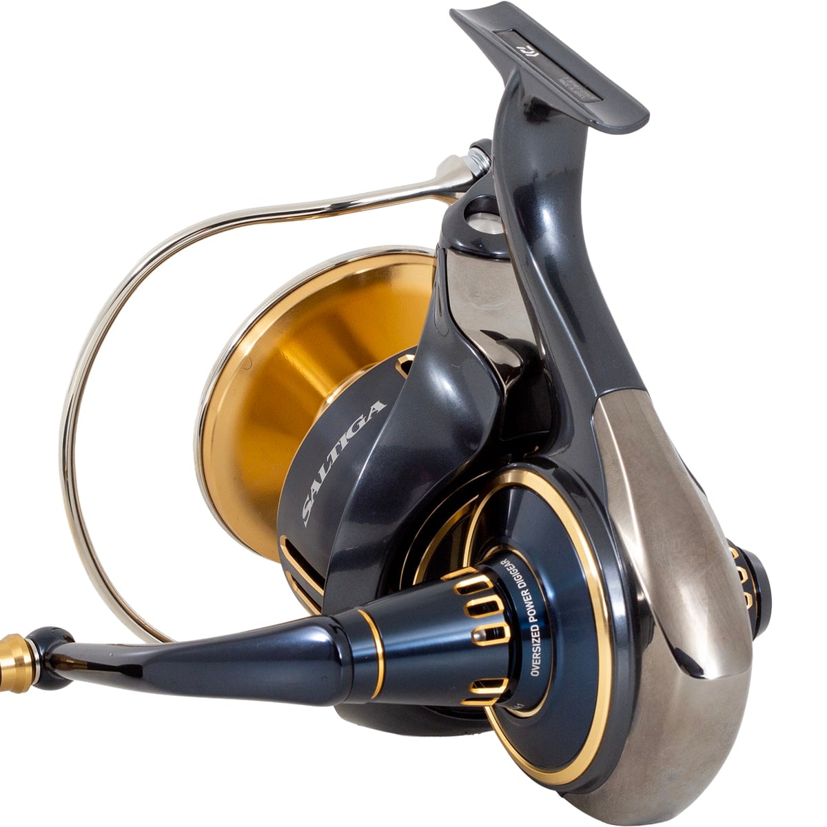 ダイワ 20 SALTIGA 20000P Daiwa 25 Saltiga 20000-P - Veals Mail Order