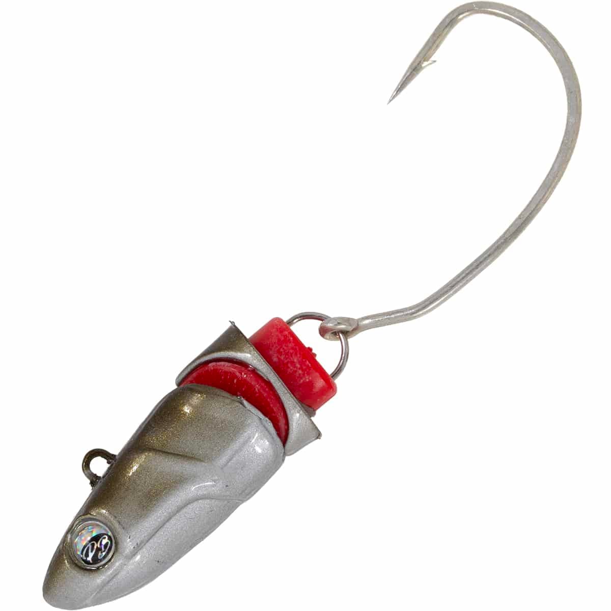 Pays Bass JJ Minnow Medium Jighead - Veals Mail Order