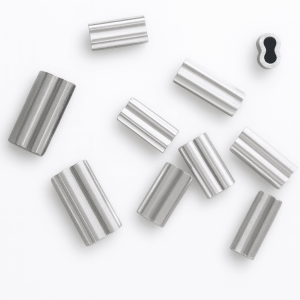 Leadertec Pro Rigger Heavy-Duty Aluminium Double Sleeves