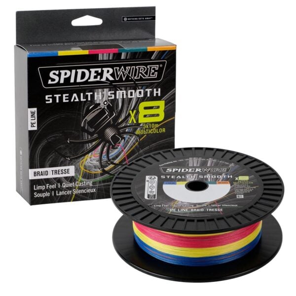 Spiderwire Stealth Smooth 8 Braid 600m
