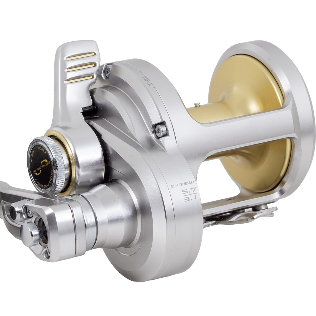 best rod for shimano talica 16ii Shimano TAC25IIA Talica A Two-Speed Lever Drag Conventional Reel