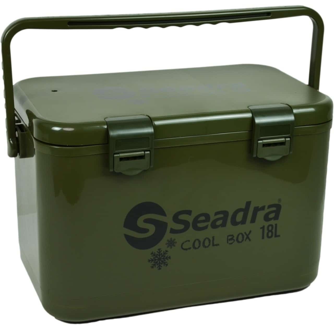 thumbnail_image1 Seadra Bait Cool Box 18L - Khaki - Image 1