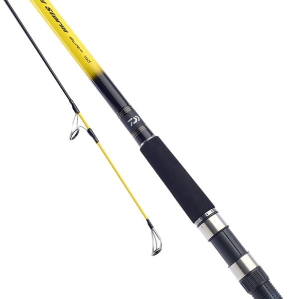 Daiwa Sandstorm Surf Multiplier 13'6" 2pc Daiwa Sandstorm Surf Fixed Spool 12'6" 2pc Daiwa Sandstorm Surf Fixed Spool 13'6" 2pc